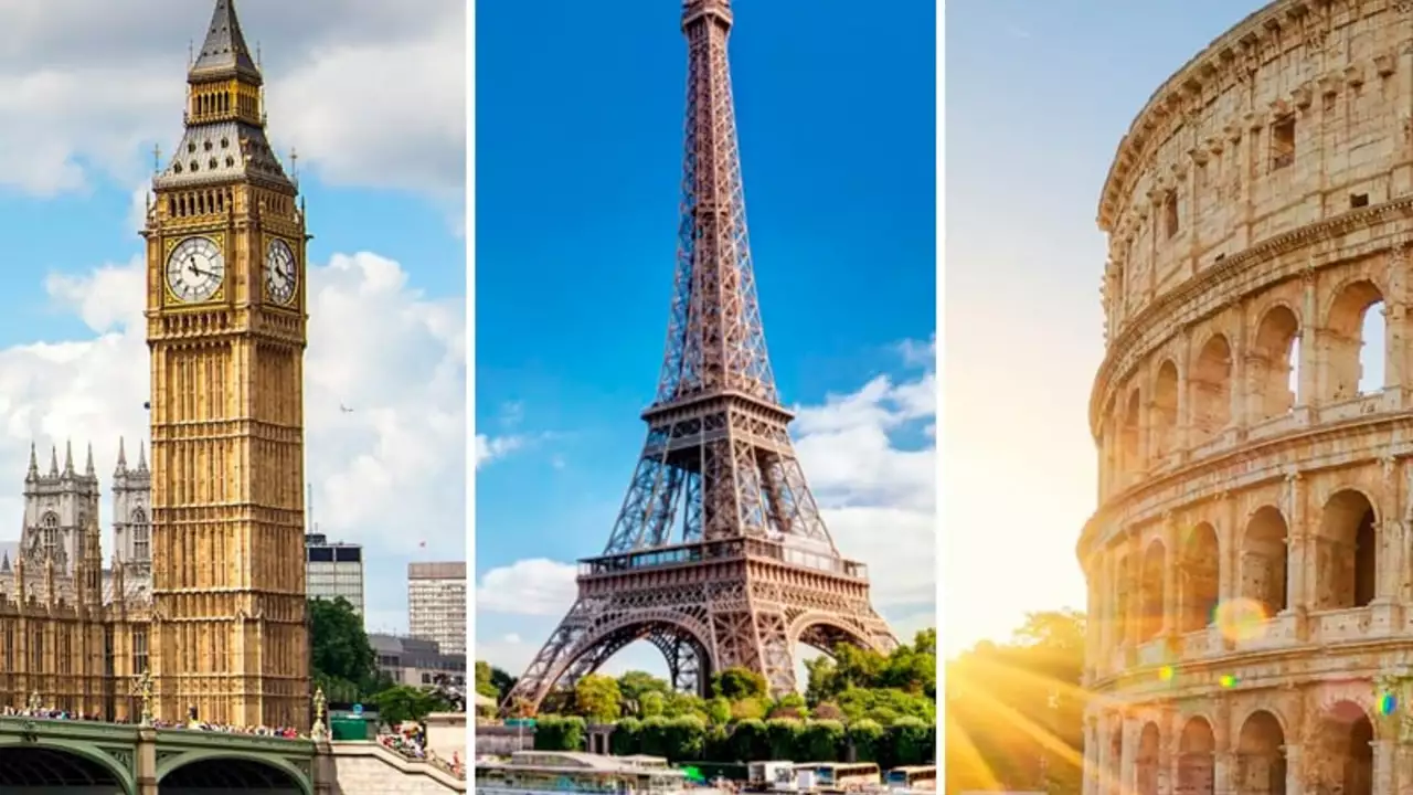 Would you rather visit Rome or Paris?