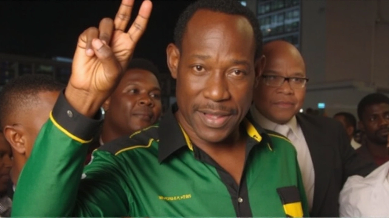 Jamaica elections 2025: Holness keeps St Andrew West Central as JLP secures third term