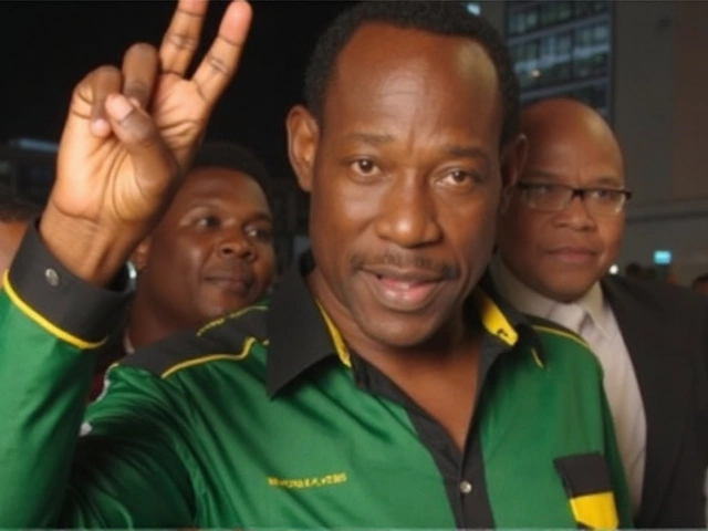 Jamaica elections 2025: Holness keeps St Andrew West Central as JLP secures third term