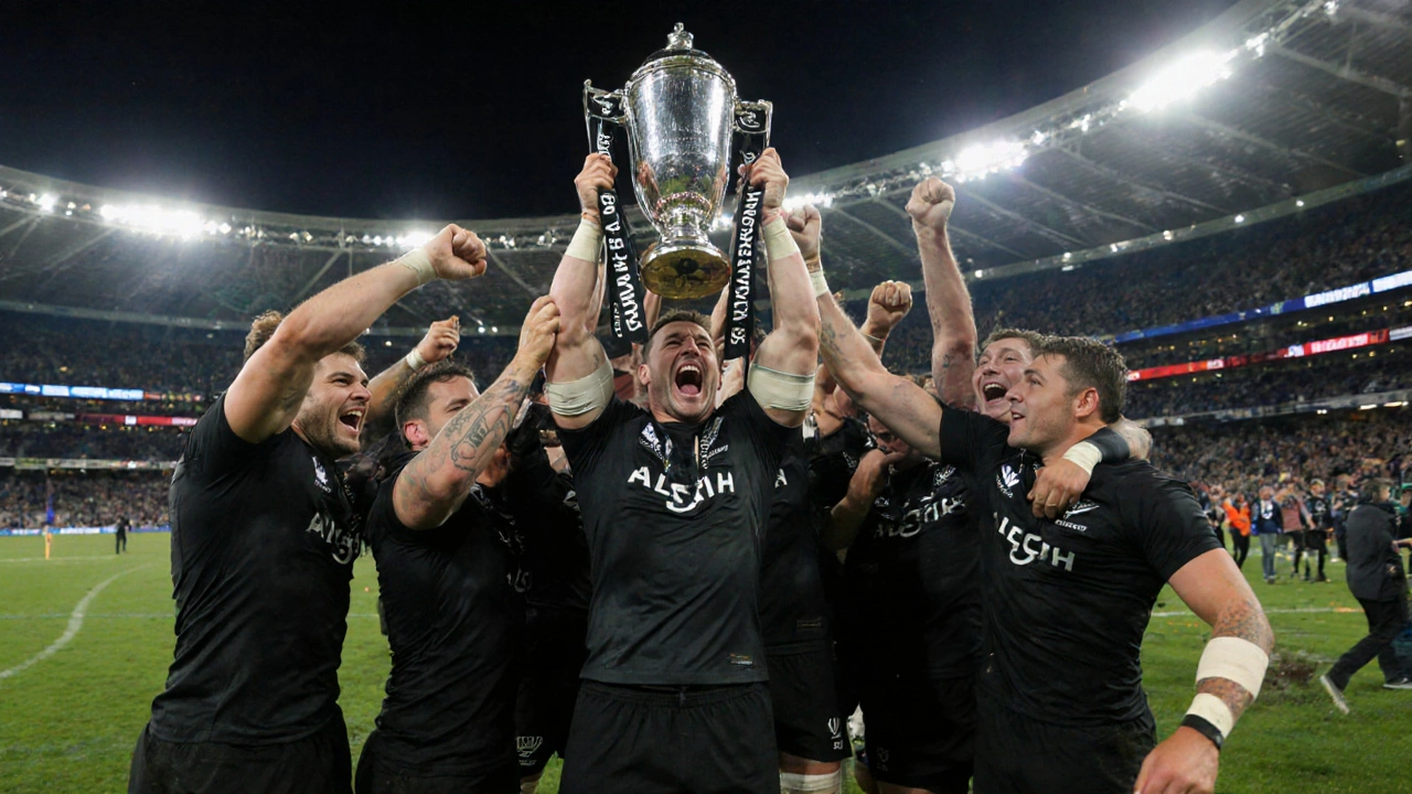 All Blacks Keep Bledisloe Cup After Nail‑Biting Victory Over Wallabies