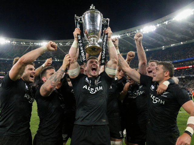 All Blacks Keep Bledisloe Cup After Nail‑Biting Victory Over Wallabies