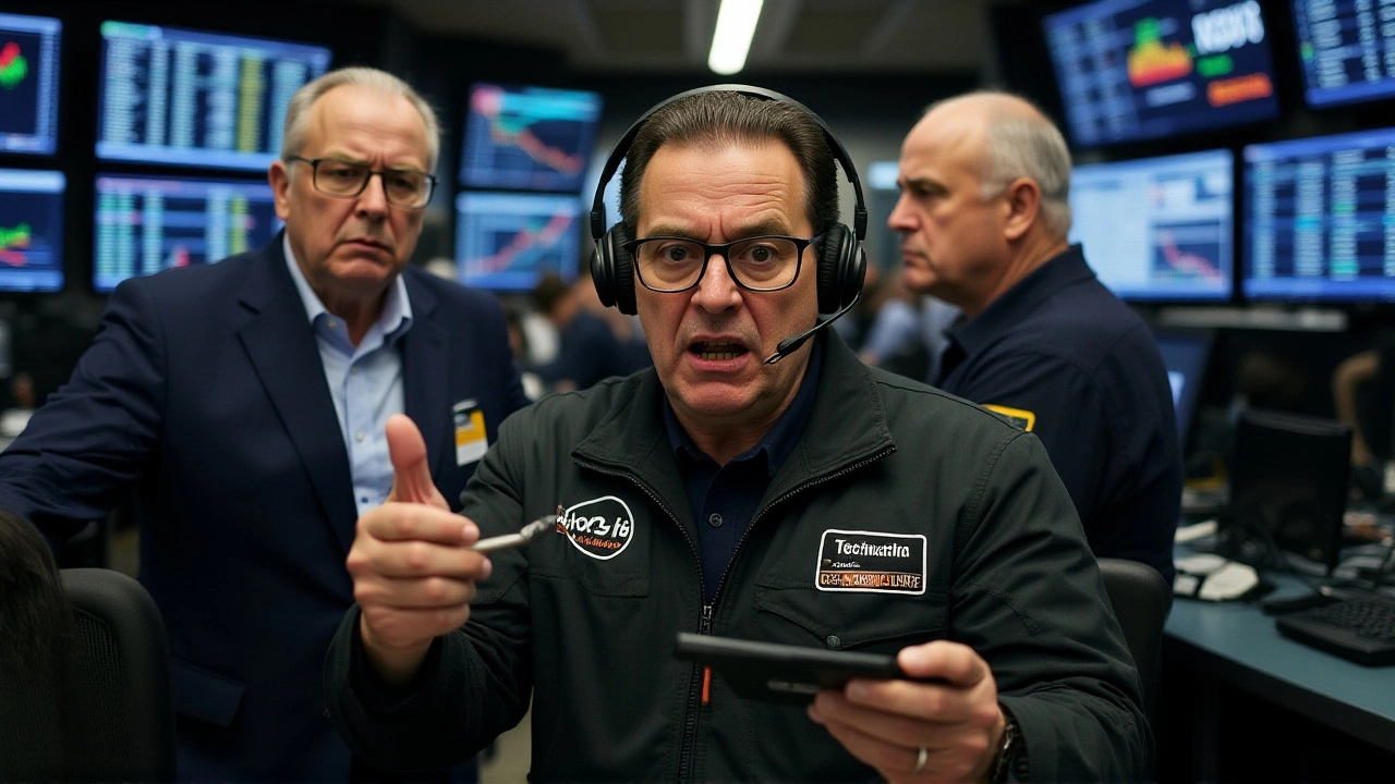 CME Group Halts Global Trading After Data Center Cooling Failure