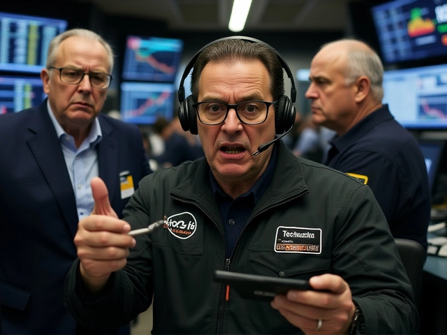 CME Group Halts Global Trading After Data Center Cooling Failure